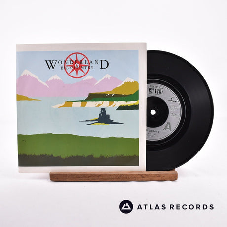 Big Country Wonderland 7" Vinyl Record - Front Cover & Record