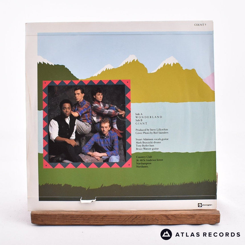 Big Country - Wonderland - 7" Vinyl Record - EX/NM