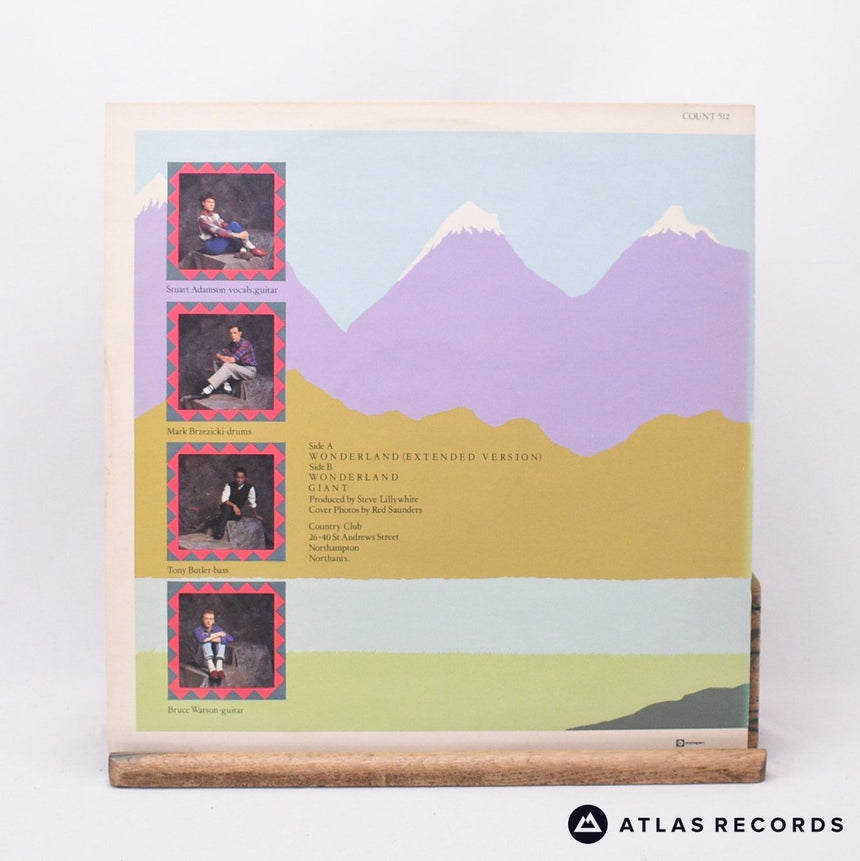 Big Country - Wonderland - 12" Vinyl Record - VG+/EX