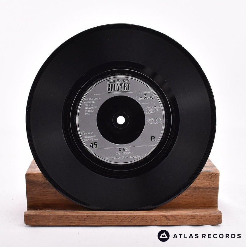 Big Country - Wonderland - 7" Vinyl Record - EX/NM