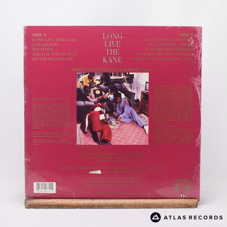 Big Daddy Kane - Long Live The Kane - Us LP Vinyl Record - EX/VG+