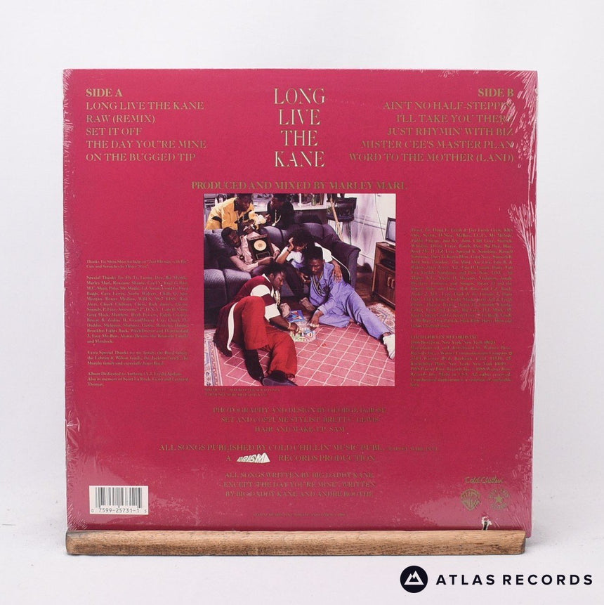Big Daddy Kane - Long Live The Kane - Us LP Vinyl Record - EX/VG+