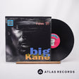 Big Daddy Kane Raw '91 12" Vinyl Record - Front Cover & Record