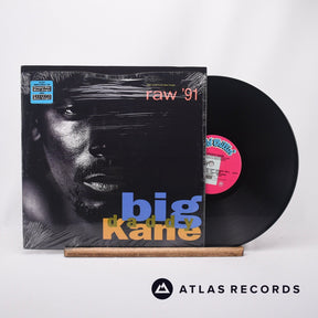 Big Daddy Kane Raw '91 12" Vinyl Record - Front Cover & Record