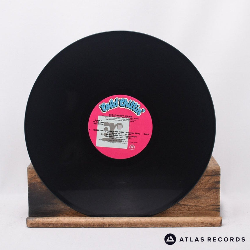 Big Daddy Kane - Raw '91 - 12" Vinyl Record - NM/EX