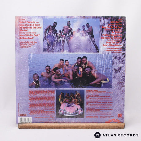 Big Daddy Kane - Taste Of Chocolate - Us A B LP Vinyl Record - EX/EX