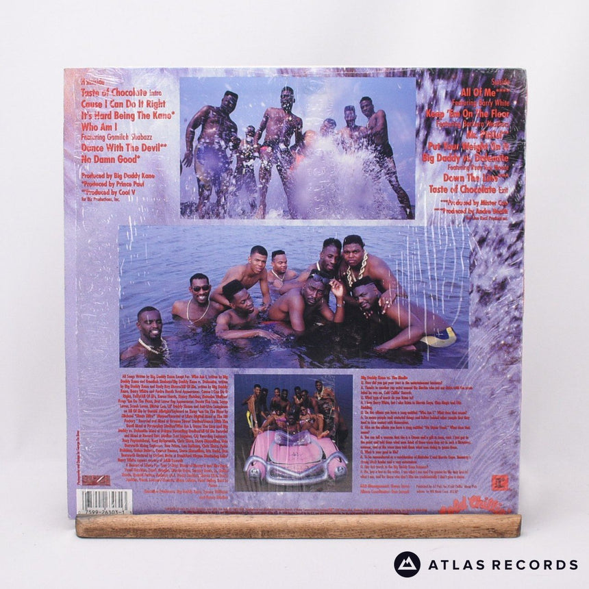Big Daddy Kane - Taste Of Chocolate - Us A B LP Vinyl Record - EX/EX