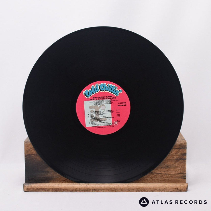 Big Daddy Kane - Taste Of Chocolate - Us A B LP Vinyl Record - EX/EX