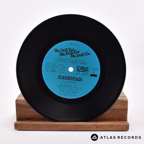 Big Drill Car - Surrender - 7" Vinyl Record - NM/NM