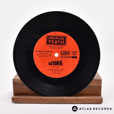 Big Drill Car - Surrender - 7" Vinyl Record - NM/NM