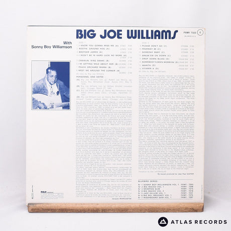 Big Joe Williams - Big Joe Williams - LP Vinyl Record - VG+/VG+