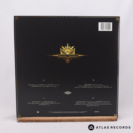 Big K.R.I.T. - 4Eva Is A Mighty Long Time - Double LP Vinyl Record - NM/NM