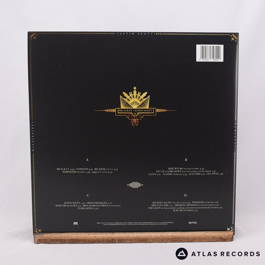 Big K.R.I.T. - 4Eva Is A Mighty Long Time - Double LP Vinyl Record - NM/NM