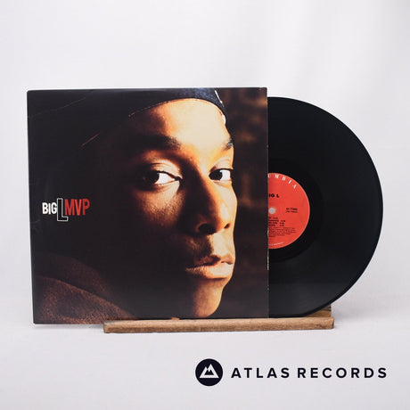 Big L MVP 12" Vinyl Record - Front Cover & Record