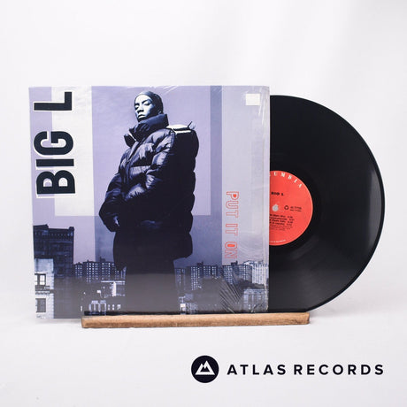 Big L Put It On 12" Vinyl Record - Front Cover & Record