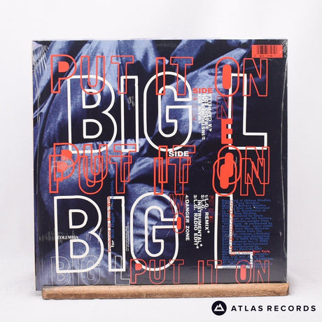 Big L - Put It On - Us 12" Vinyl Record - EX/EX