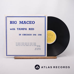 Big Maceo Big Maceo With Tampa Red In Chicago 1941 - 1946 LP Vinyl Record - Front Cover & Record
