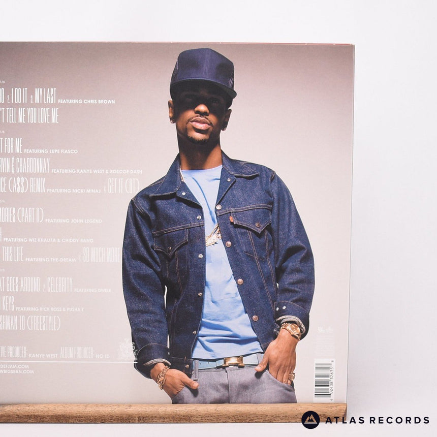 Big Sean - Finally Famous - Deluxe Edition Insert 2 x LP Vinyl Record - NM/NM