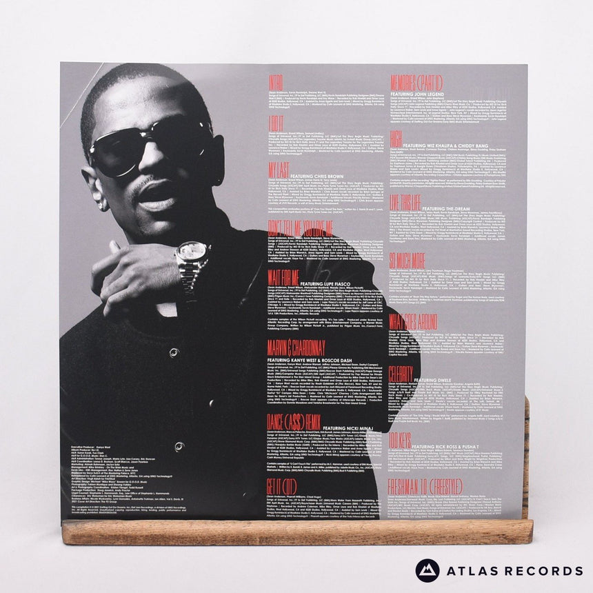 Big Sean - Finally Famous - Deluxe Edition Insert 2 x LP Vinyl Record - NM/NM