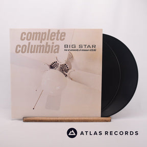 Big Star Complete Columbia...Live At University Of Missouri 4/25/93 2 x LP Vinyl Record - Front Cover & Record