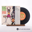 Big Stick Crack Attack 7" Vinyl Record - Front Cover & Record