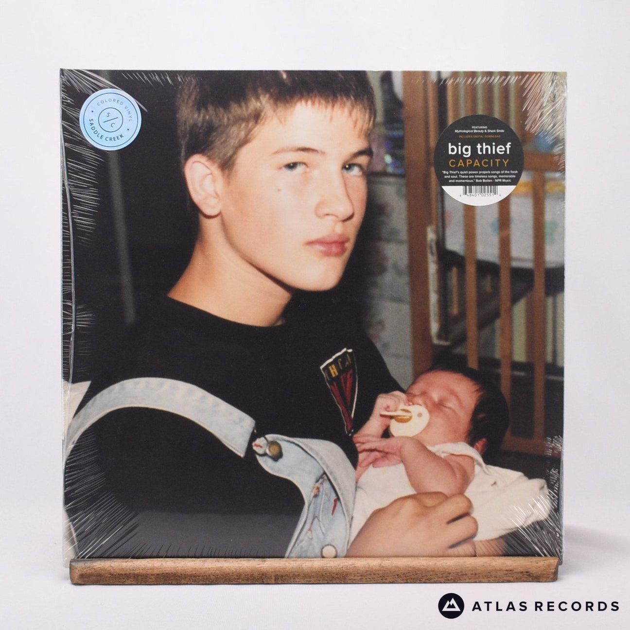 Big Thief Capacity LP Vinyl Record - Front Cover & Record