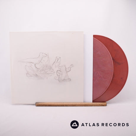 Big Thief Dragon New Warm Mountain I Believe In You 2 x LP Vinyl Record - Front Cover & Record
