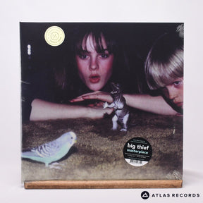 Big Thief Masterpiece LP Vinyl Record - Front Cover & Record