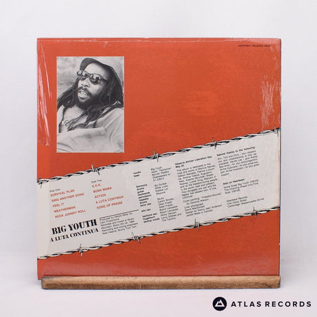 Big Youth - A Luta Continua - LP Vinyl Record - EX/EX