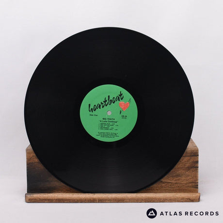 Big Youth - A Luta Continua - LP Vinyl Record - EX/EX