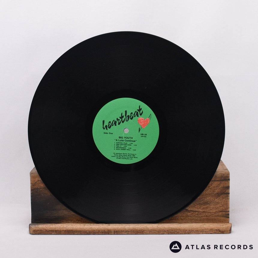 Big Youth - A Luta Continua - LP Vinyl Record - EX/EX