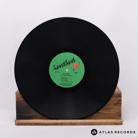 Big Youth - A Luta Continua - LP Vinyl Record - EX/EX