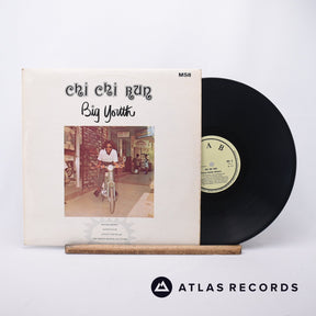 Big Youth Chi Chi Run LP Vinyl Record - Front Cover & Record