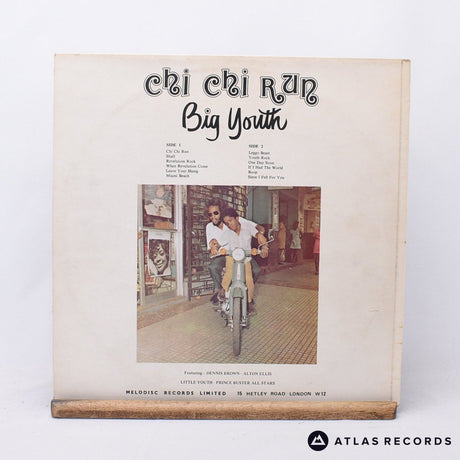 Big Youth - Chi Chi Run - LP Vinyl Record - VG+/VG+