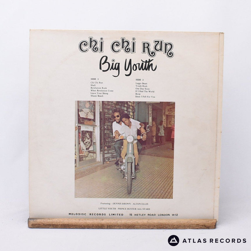 Big Youth - Chi Chi Run - LP Vinyl Record - VG+/VG+