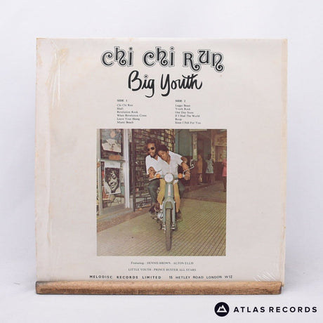 Big Youth - Chi Chi Run - LP Vinyl Record - VG+/EX