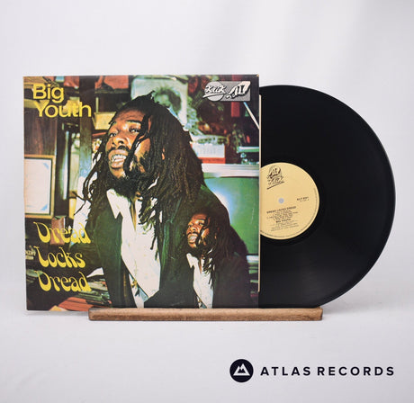 Big Youth Dread Locks Dread LP Vinyl Record - Front Cover & Record