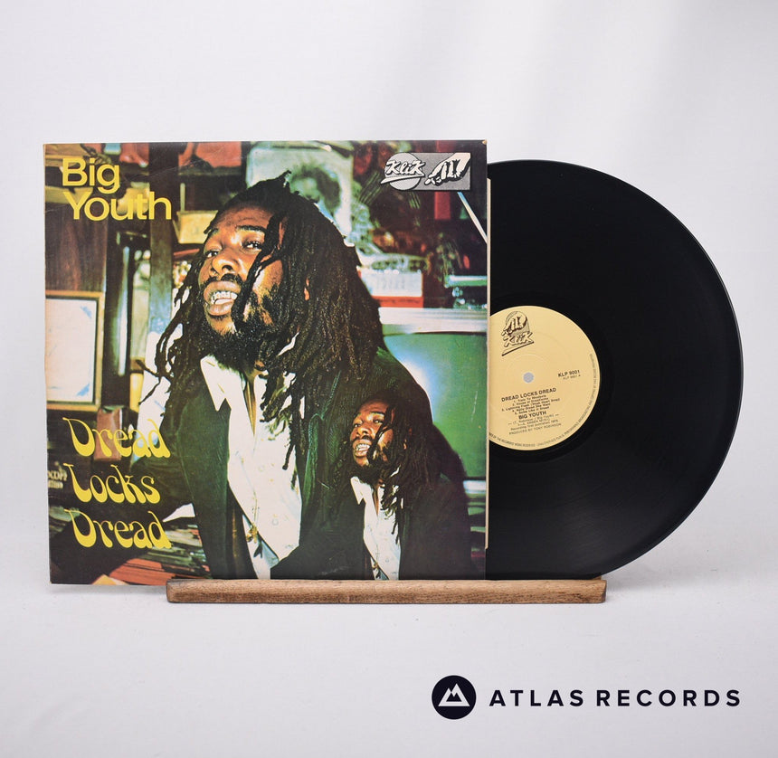 Big Youth Dread Locks Dread LP Vinyl Record - Front Cover & Record
