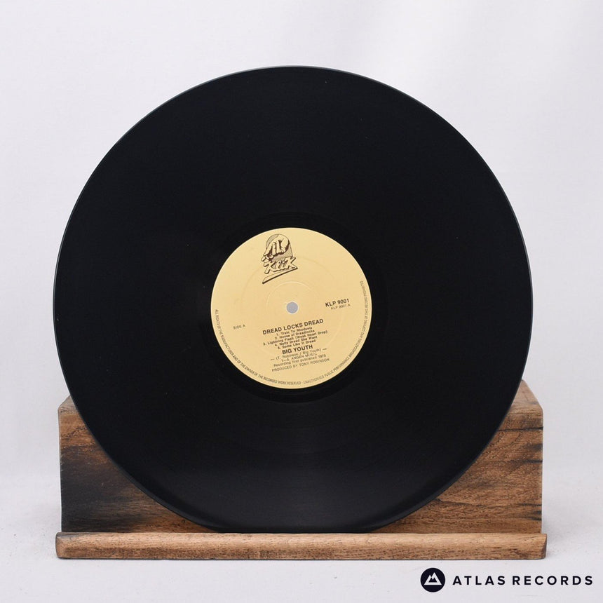 Big Youth - Dread Locks Dread - Repress LP Vinyl Record - EX/VG+