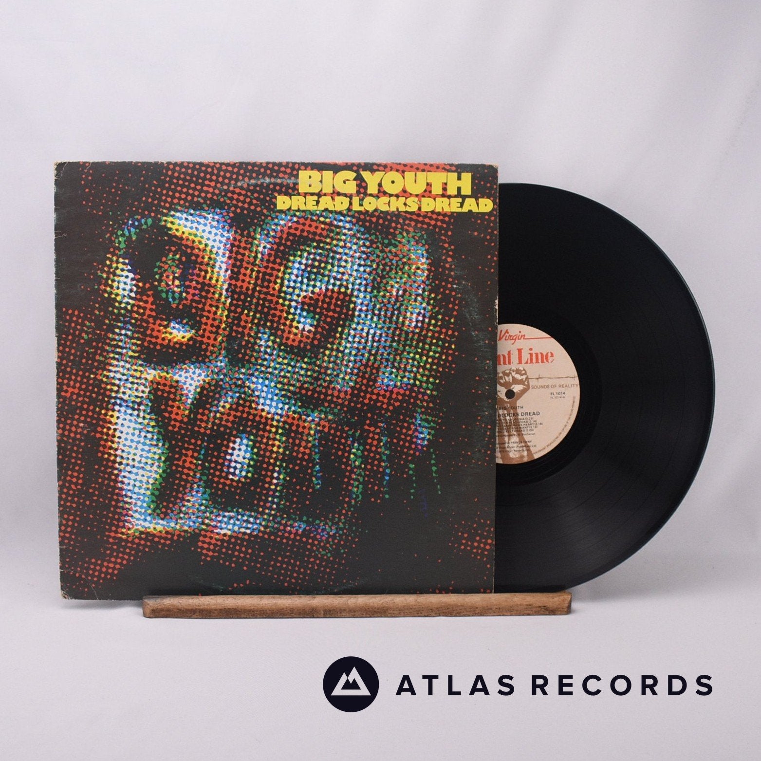 BIG YOUTH Dread Locks Dread レコードlp