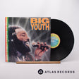 Big Youth Live At Reggae Sunsplash LP Vinyl Record - Front Cover & Record