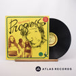 Big Youth Progress LP Vinyl Record - Front Cover & Record