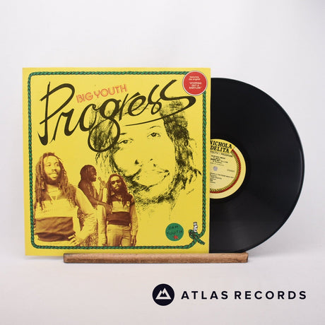 Big Youth Progress LP Vinyl Record - Front Cover & Record