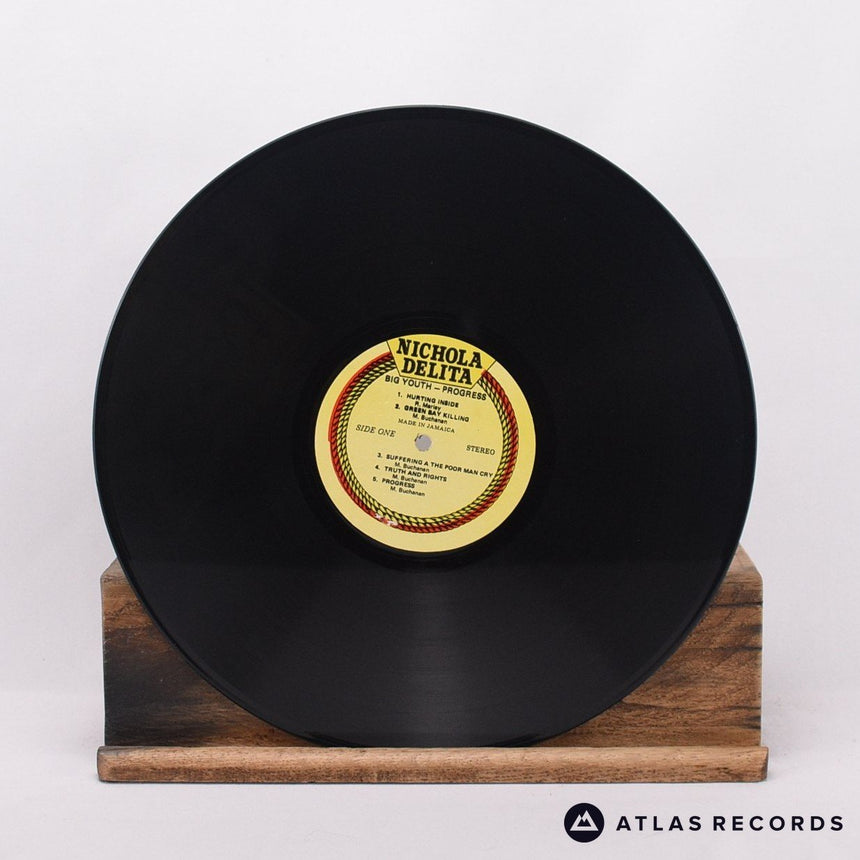 Big Youth - Progress - Jamaica LP Vinyl Record - EX/EX