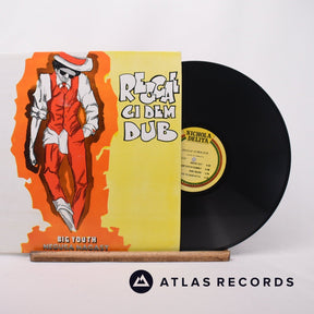 Big Youth Reggae Gi Dem Dub LP Vinyl Record - Front Cover & Record