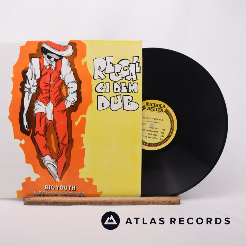 Big Youth Reggae Gi Dem Dub LP Vinyl Record - Front Cover & Record