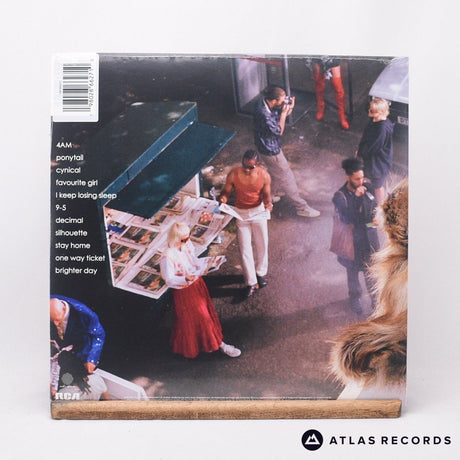 Biig Piig - 11:11 - Crystal Clear Sealed LP Vinyl Record - NEW