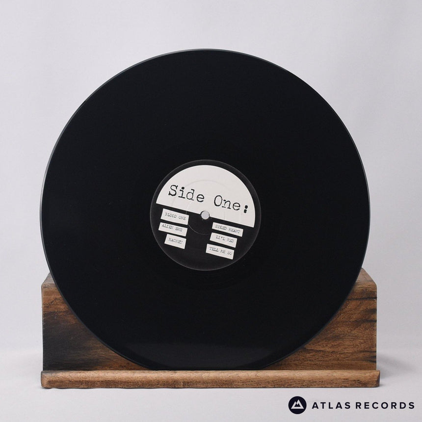 Bikini Kill - Pussy Whipped - Insert A1 B1 LP Vinyl Record - EX/EX