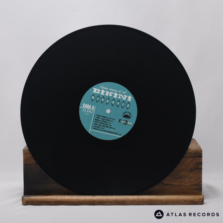 Bikini Wipeouts - Eterno Verano Al Sol - Insert LP Vinyl Record - NM/VG+