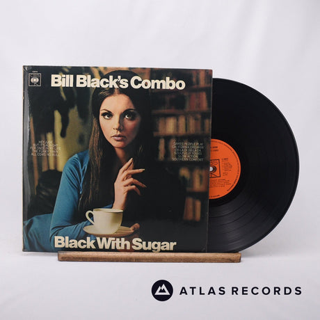 Bill Black's Combo Black With Sugar LP Vinyl Record - Front Cover & Record